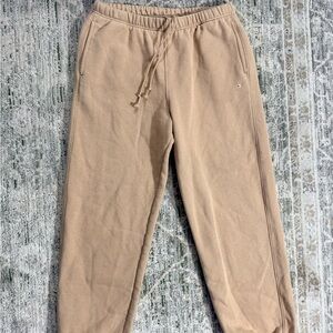 Champion reverse weave Y2K  Men's Beige Joggers